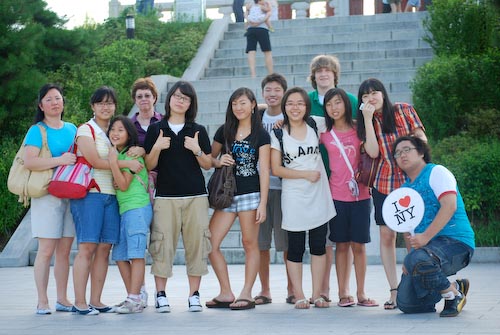 Friends in Seoul
